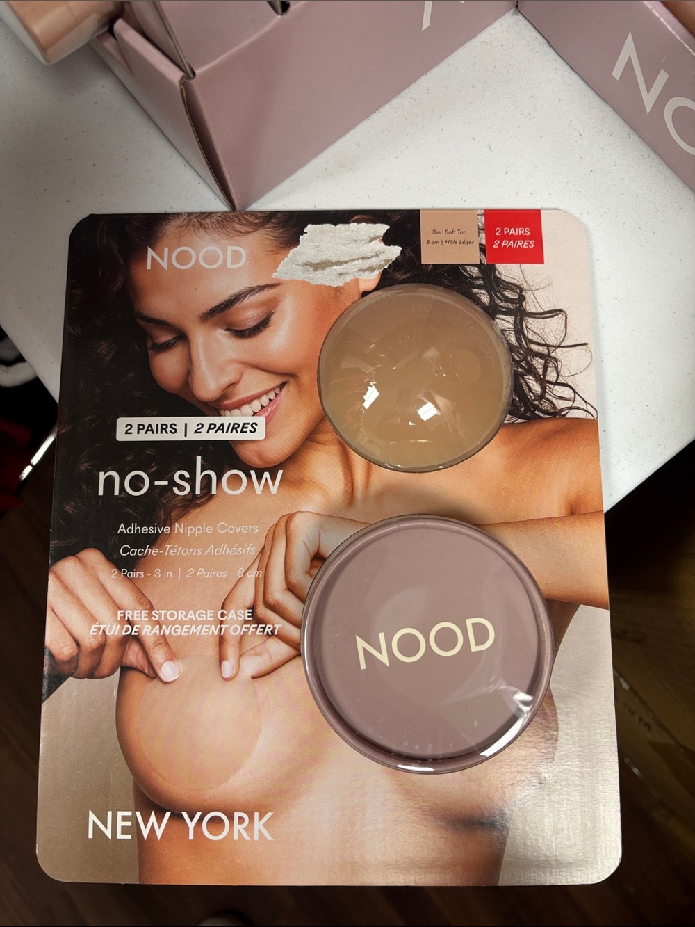 Nood Nipple Covers w Case